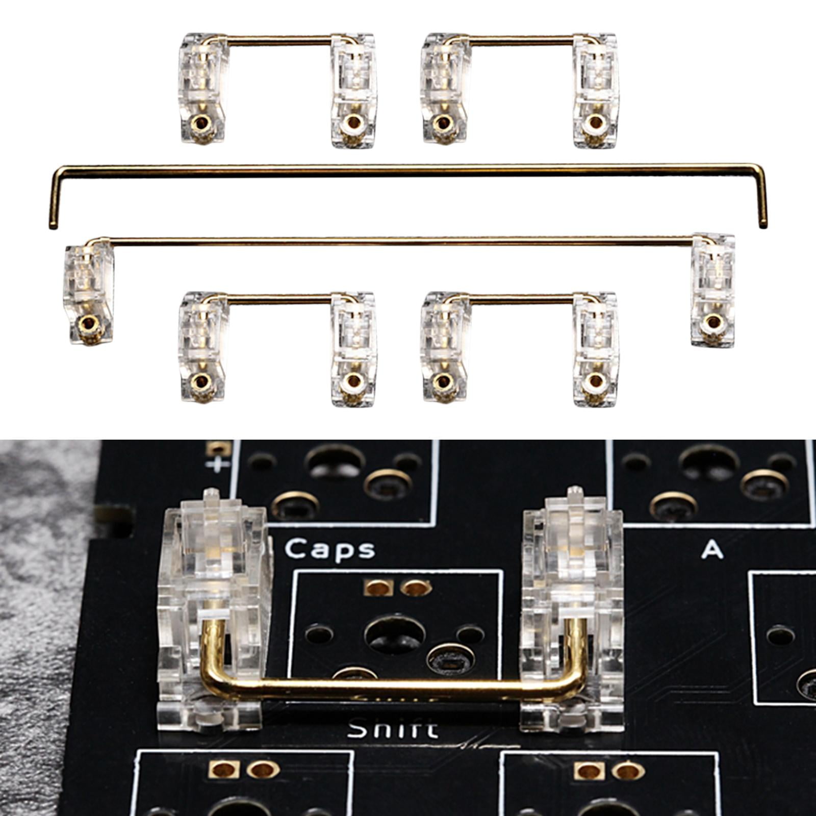 Screwin Stabilizers 2U 6.25U Keycap Stabilizers Mechanical Keyboard 60 or 87 Keys