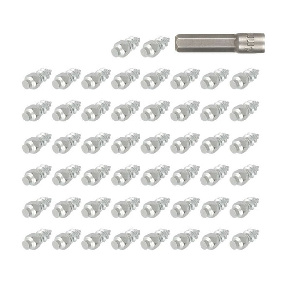 Screw in Tire Studs Car Truck Bicycles Motorcycle Accessories Screws Tire Studs Wheel Tyre Snow Studs Snow Tire Spikes