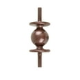 thumbnail image 1 of Screw-in corner connector - Bronze, 1 of 2