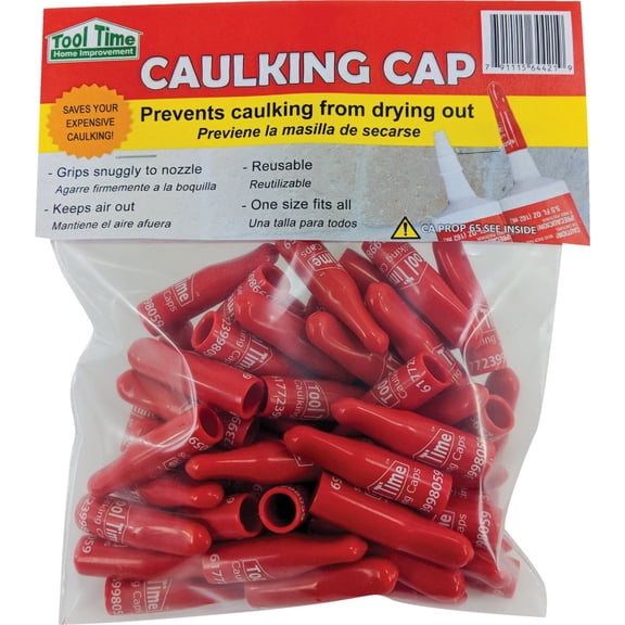 Screw it Again Tool Time Caulking Cap - Pack of 4