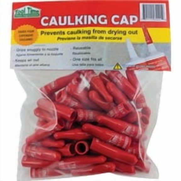 Screw it Again Tool Time Caulking Cap - Pack of 5 Contractor Value Pack