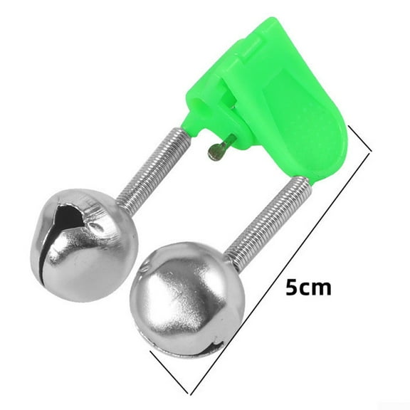 Screw screw bell spring plastic clip fish bell fishing alarm double ring bell