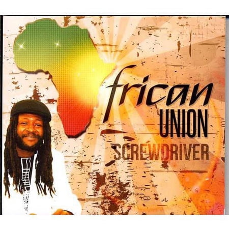 Screwdriver - African Union - Music & Performance - CD