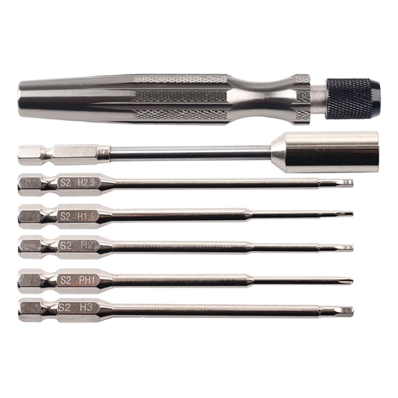 Screwdriver And Socket Set For Remote Control Device Repair Household and Professional Garage Applications