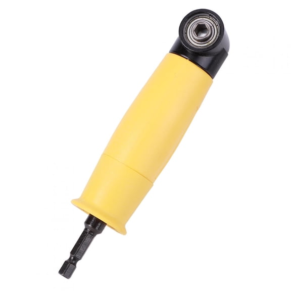 Screwdriver Angle Adapter Woodworking Electric Drill Attachment 90 Degree Plastic Stainless Steel Connector