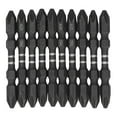 thumbnail image 1 of Screwdriver Bit Double Ended 10Pcs Screwdrivers Bits Kit for Electric Drills Large Head, 1 of 8