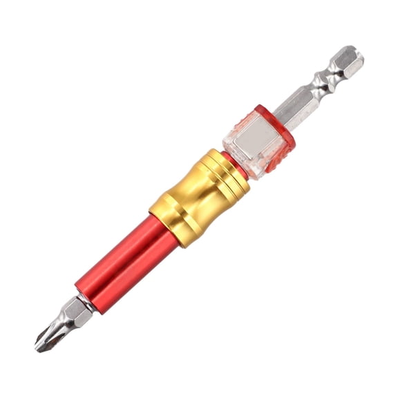 Screwdriver Bit Holder Adjustable Depth Screw Socket For Enhances Stability Home
