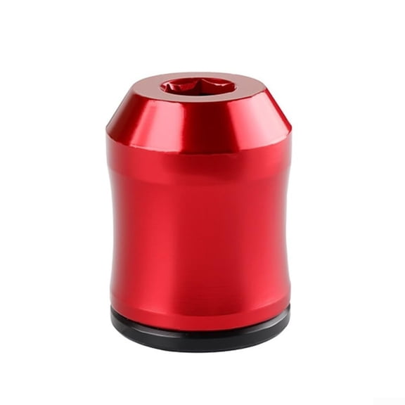 Screwdriver Bit Magnetizer Tool, Aluminum Alloy Magnetic Strengthener for Screwdriver Tips and Drill Bits, 23mm Magnetizer Block