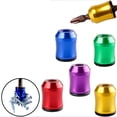 thumbnail image 1 of Screwdriver Bit Magnetizer Tool, Aluminum Alloy Magnetic Strengthener for Screwdriver Tips and Drill Bits, 23mm Magnetizer Block, 1 of 2