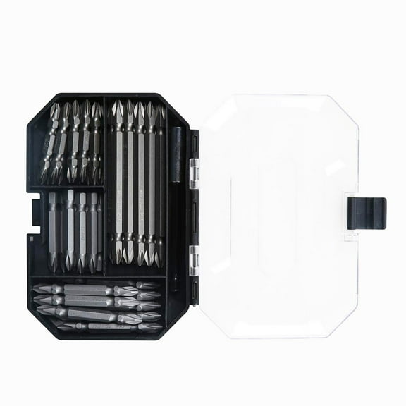 Screwdriver Bit Professional Double Ended Screw Driving Set Tools Kit 41 PC