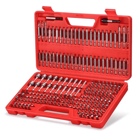 Screwdriver Bit Set XYT 214-Piece Steel Drill Power Bit Set Security for DIY Tool Repair Shop