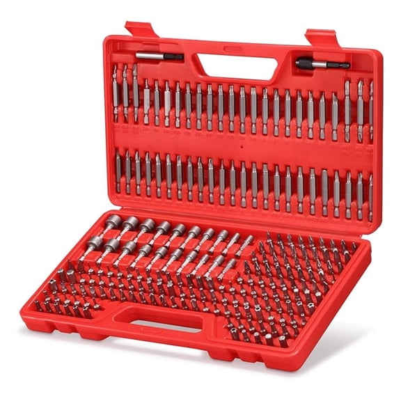 Screwdriver Bit Set XYT 214-Piece Steel Power-Bit For DIY Repair Drilling With Security Bits