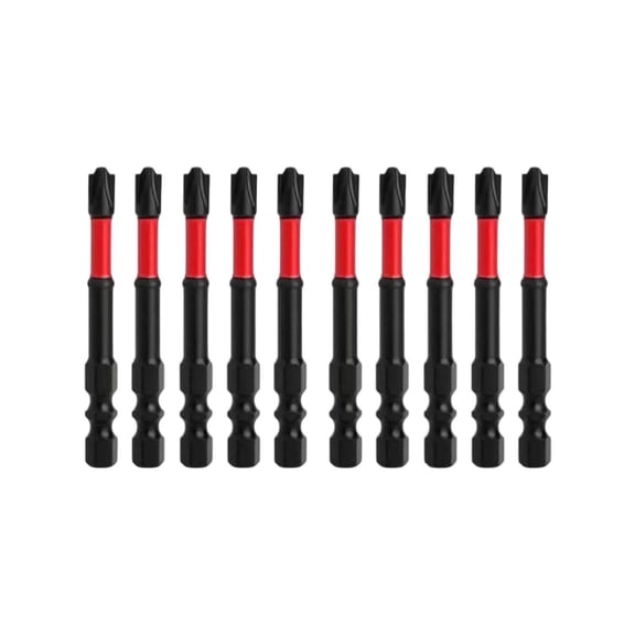 Screwdriver Bit Set for Electricians, A5 Steel Hex Shank Slot Bits, Durable, for Circuit/Electrical Work, Indoor/Outdoor Workshop