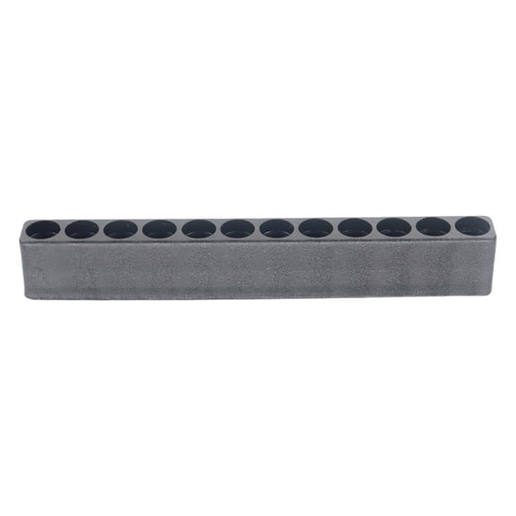 Screwdriver Bits Holder, 1/4 Inch/0.64cm Hex Shank Plastic Drill Bit Storage Organizer