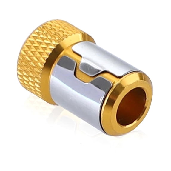MOMOJIA Screwdriver Bits Magnetic Ring 1/4" 6.35mm Metal Strong Magnetizer Screw for Ele