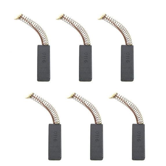 Screwdriver Carbon Brush Equipment 30mmx11mmx6mm Motor Brushes Spare Generator