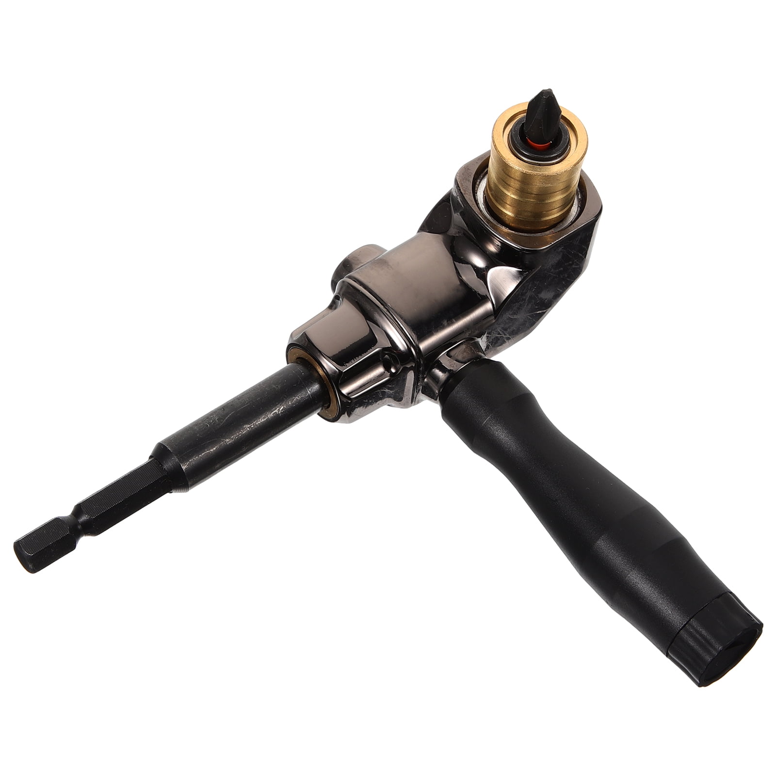Screwdriver Corner Flex Drill Bit Impact Adapter Braces Kit Suite Right