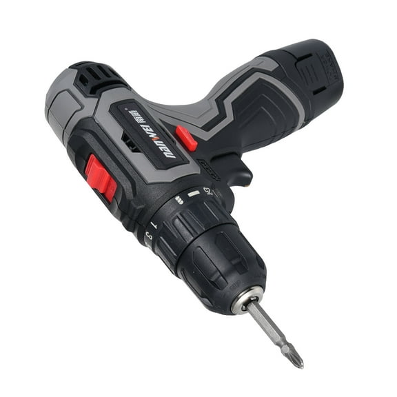 Screwdriver Electric Drill Sets Cordless Drill Driver 25+1 Setting Speed Infinitely Variable Speed For Wood Metal Wall Drilling Twist And Loosen Screw Repairing