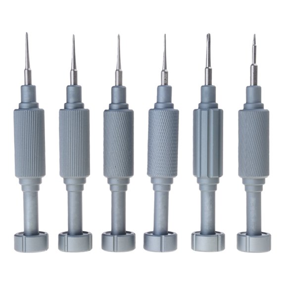 Screwdriver Eyeglass Precision Repair Tool 6 Different Size Screwdrivers for Watch, Jewelers