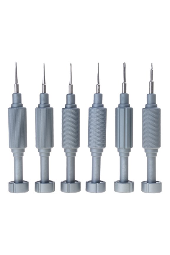 Screwdriver Eyeglass Precision Repair Tool 6 Different Size Screwdrivers for Watch, Jewelers
