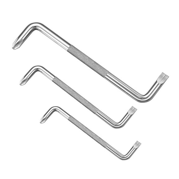 Screwdriver Hand Tool for Small Gaps Cellphone Appliances Assemble & Disassemble