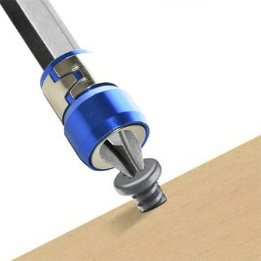 Universal Magnetic Ring 1/4" Screwdriver Bit Metal Anti Corrosion Screw Holder