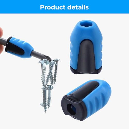 Magnetic Screwdriver Ring - Universal Magnetizer For Screwdriver Bits, Fits 1/4-Inch Shank 4 thumbnail image