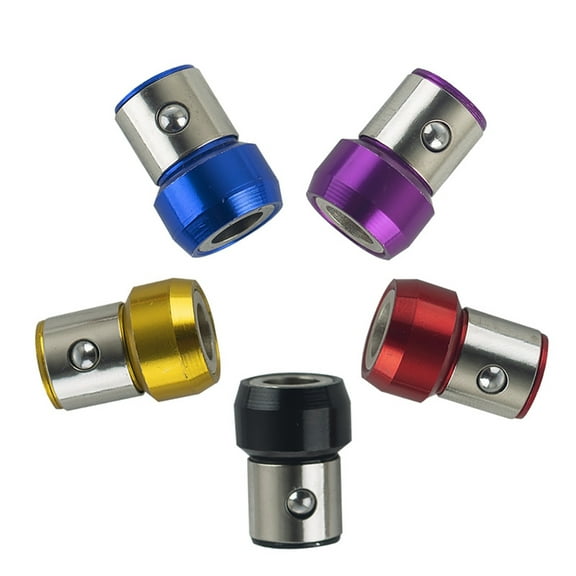 Screwdriver Head Magnetic Rings Magnetizers Screw Holder Hex Screwdriver Power Bit