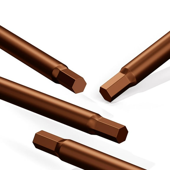 Screwdriver Hexagon Star Spanner Screwdriver Workshop Hand Tools for H2-6Mm H1.5X100Mm Fangkenuo