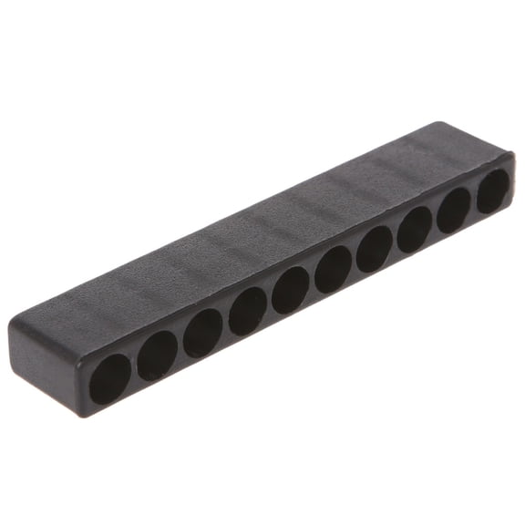 Screwdriver Hole 12 Holes Hex Shank Bit Holder Plastic Storage Case