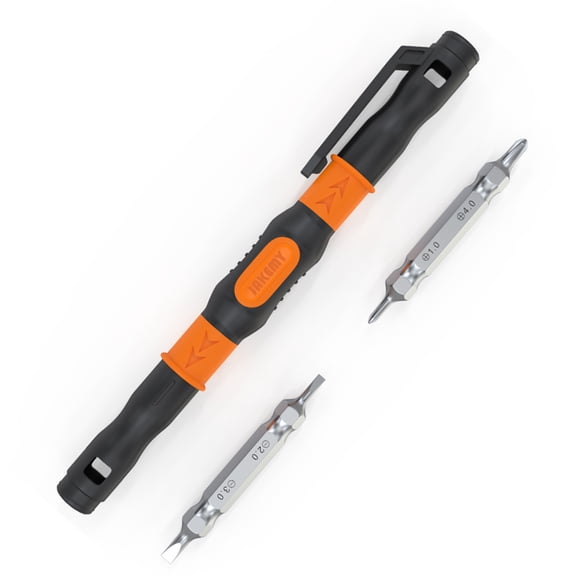 Screwdriver,Kit Maintenance Watch In 1 Portable Phillips Screw-driver Screw Slotted And Phillips 1 Portable Pen Way Slotted And Portable Pen With Screw-driver Screw Driver Two Way Slotted
