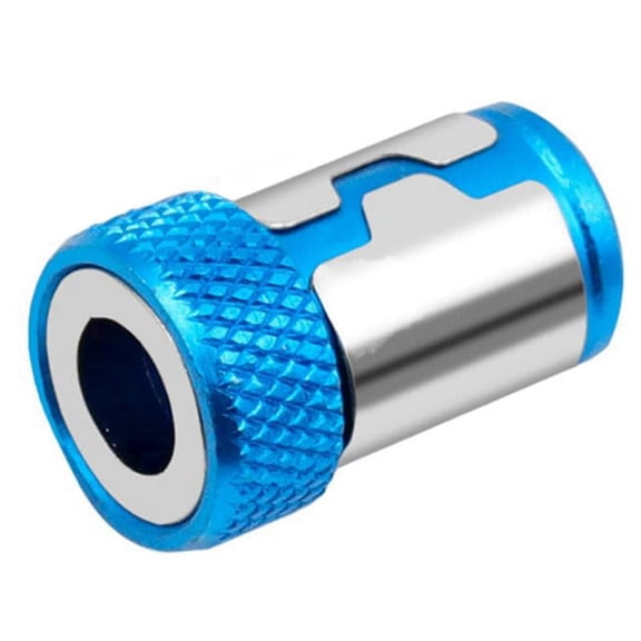 Screwdriver Magnetic Ring, Upgrade Magnetizer Screw Removable for Hex Screwdriver and Power Bits,1PCS,1 * Magnetizer,Blue