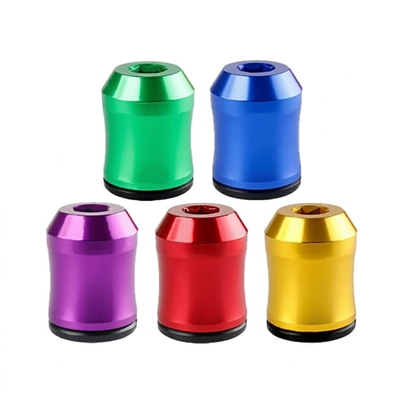 Screwdriver Magnetizer and Demagnetizer Set, Magnetic Screw Ring for Hex Bits, 3-5 Pieces