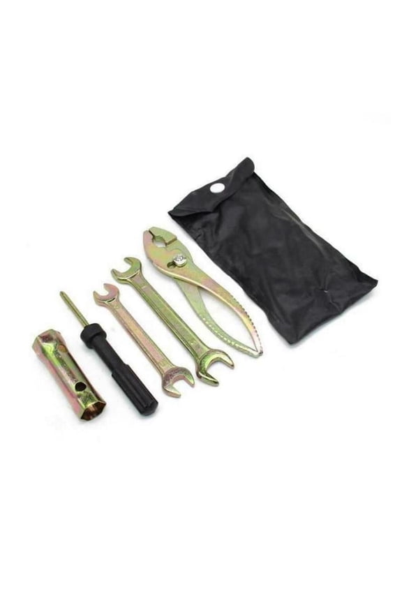 Screwdriver Motorcycle Pliers Wrench Spark Plug Sleeve Kit Motorcycle Tool Accessories