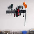 thumbnail image 1 of Screwdriver Organizer, Heavy Duty Wall Mount Storage Rack with 23 Tool Capacity, Metal Plier and Hand Tool Holder for Garage Workshop Organization,Vsgery, 1 of 3