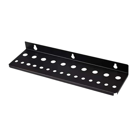 Screwdriver Organizer Pliers Holder Rack Compact Metal Structure for Workshop Shed Garage Setting