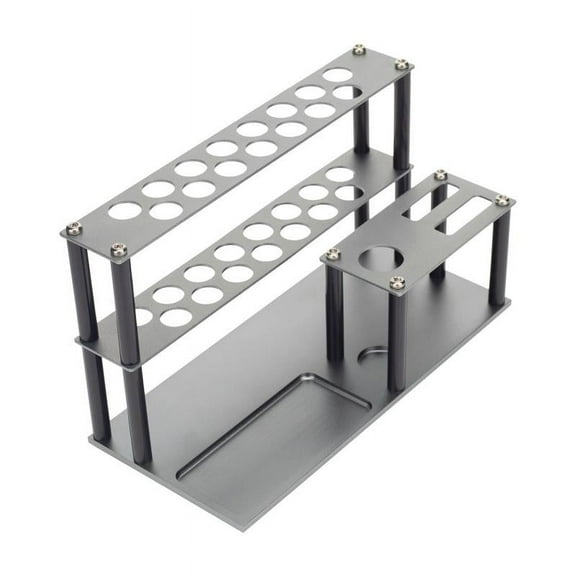 Screwdriver Organizer Rack Screw Driver Holder Stand Screw Tray Titanium