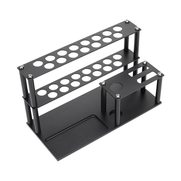 Screwdriver Organizer Storage Rack Screw Driver RC Tools Holder Stand Screw Black