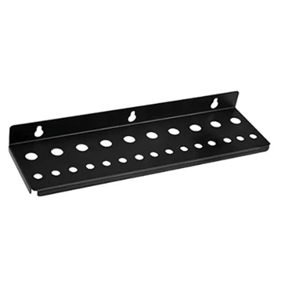 Screwdriver Organizer Wall Mount Hand Tool Holder Rail Rack Garage Workshop Hardware Tool Hanger,1 x Screwdriver Organizer,Black
