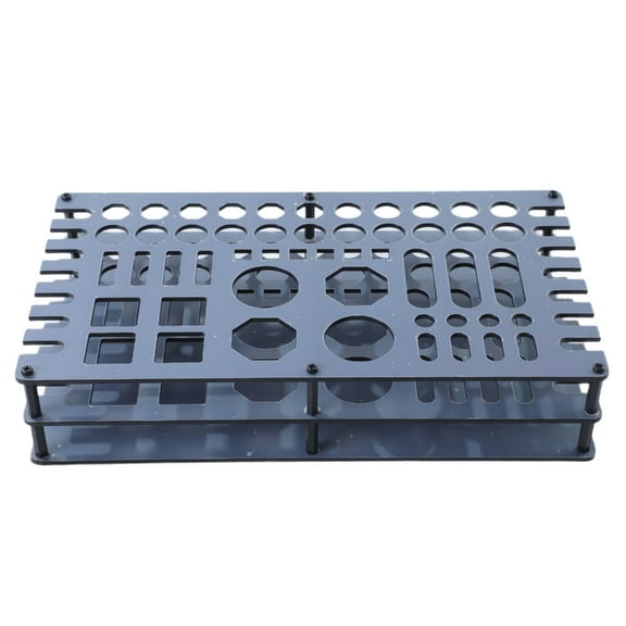 Screwdriver Organizers Multifunctional Tool Holder Screwdriver Storage Rack Tool Stand Shelf Easy to Install for Tool
