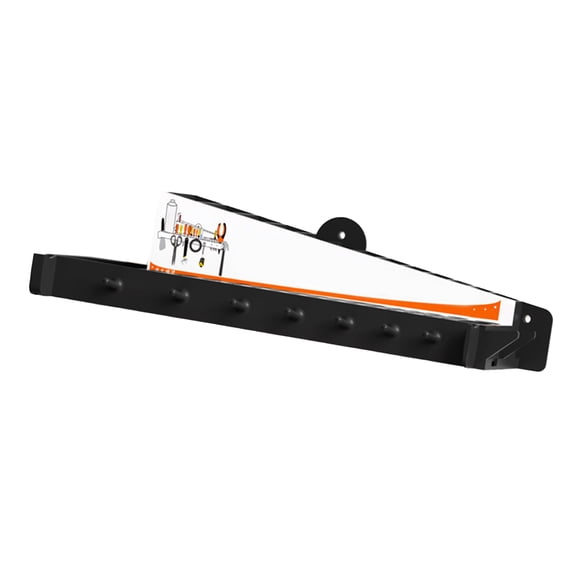 Screwdriver Organizers Tool Holder Wall Organizers Wall Mount For Wrench Plier Screwdriver Organization Display Rack