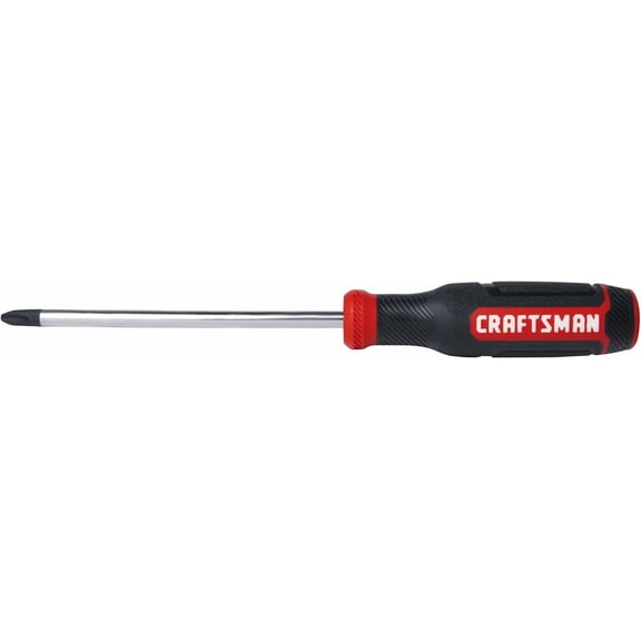 Screwdriver, Phillips, Bi-Material, PH #3 X 6 Inch (CMHT65057N)
