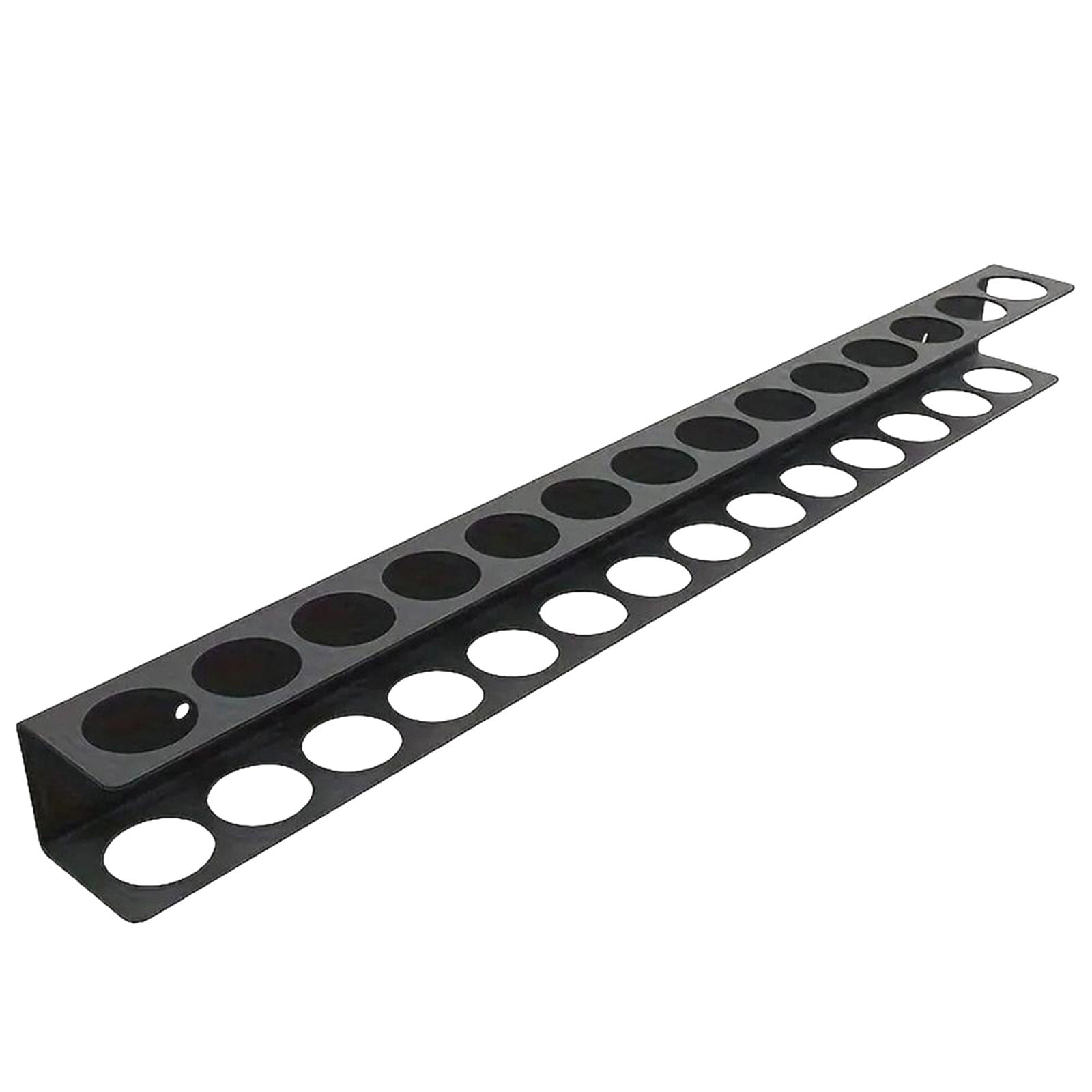 Screwdriver & Pliers Wall Rack - 14 Slot Metal Tool Organizer for Garage, Workshop or Toolbox, Durable Rustproof Screwdriver Holder with Mounting Hardware Included