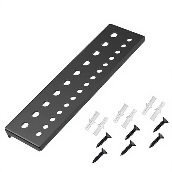 Screwdriver Rack Wall Mount Pliers Holder Hammer Rack Tool Storage Organizer Hardware Tool Display for Garage Workshop