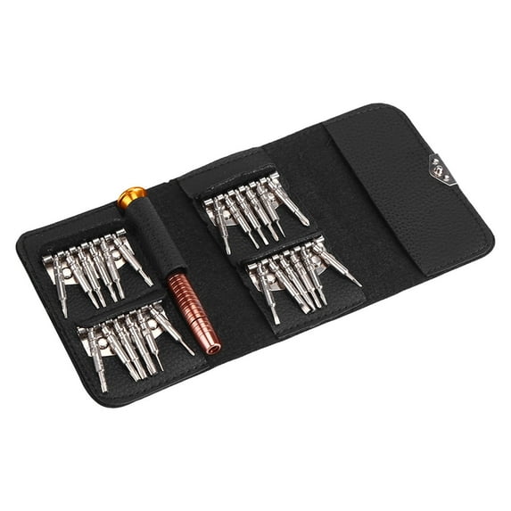 Screwdriver Repair Set, Screwdriver Set, 25 In 1 For Hobby Miniatures Electronic Workshops