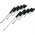 thumbnail image 1 of K-Tool 16000 10-pc Professional Screwdriver Set w/ Triangular Grip Handles, 1 of 3