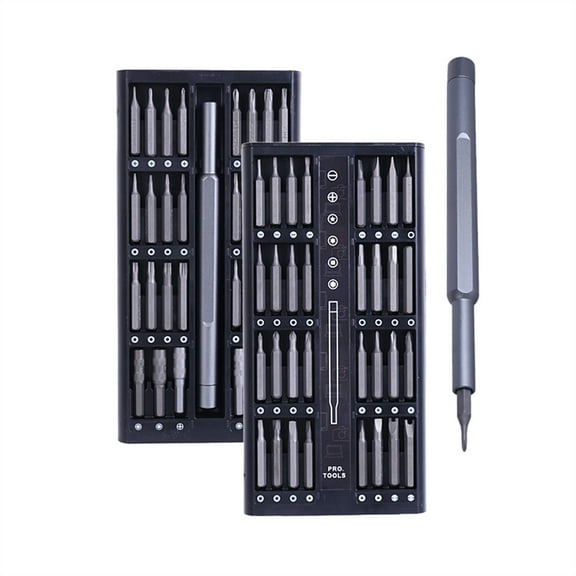 Screwdriver Set 63 In 1 Precision Screw Driver Torx Bit Magnetic Hex Phillips Bits Mobile Phone Laptop Repair Tools Kit 3 Colors ,Built to Last