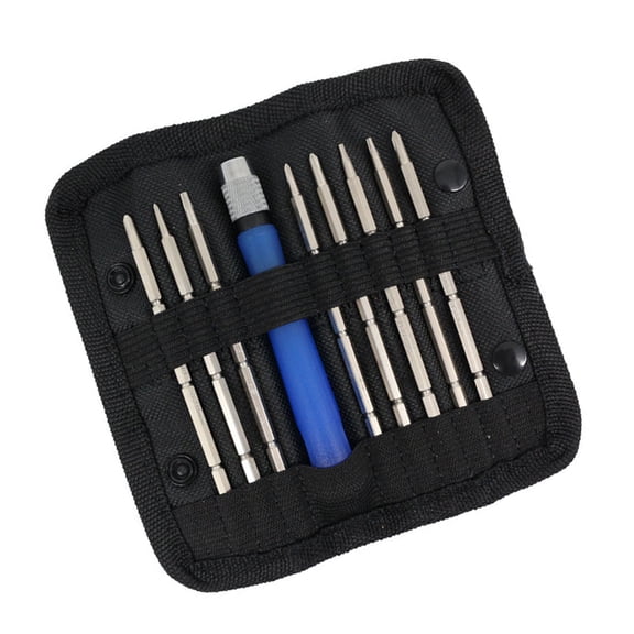 Screwdriver Set 8Pcs Bit & Shaft For Computer Phone Repair With Durability Alloy Steel Bit