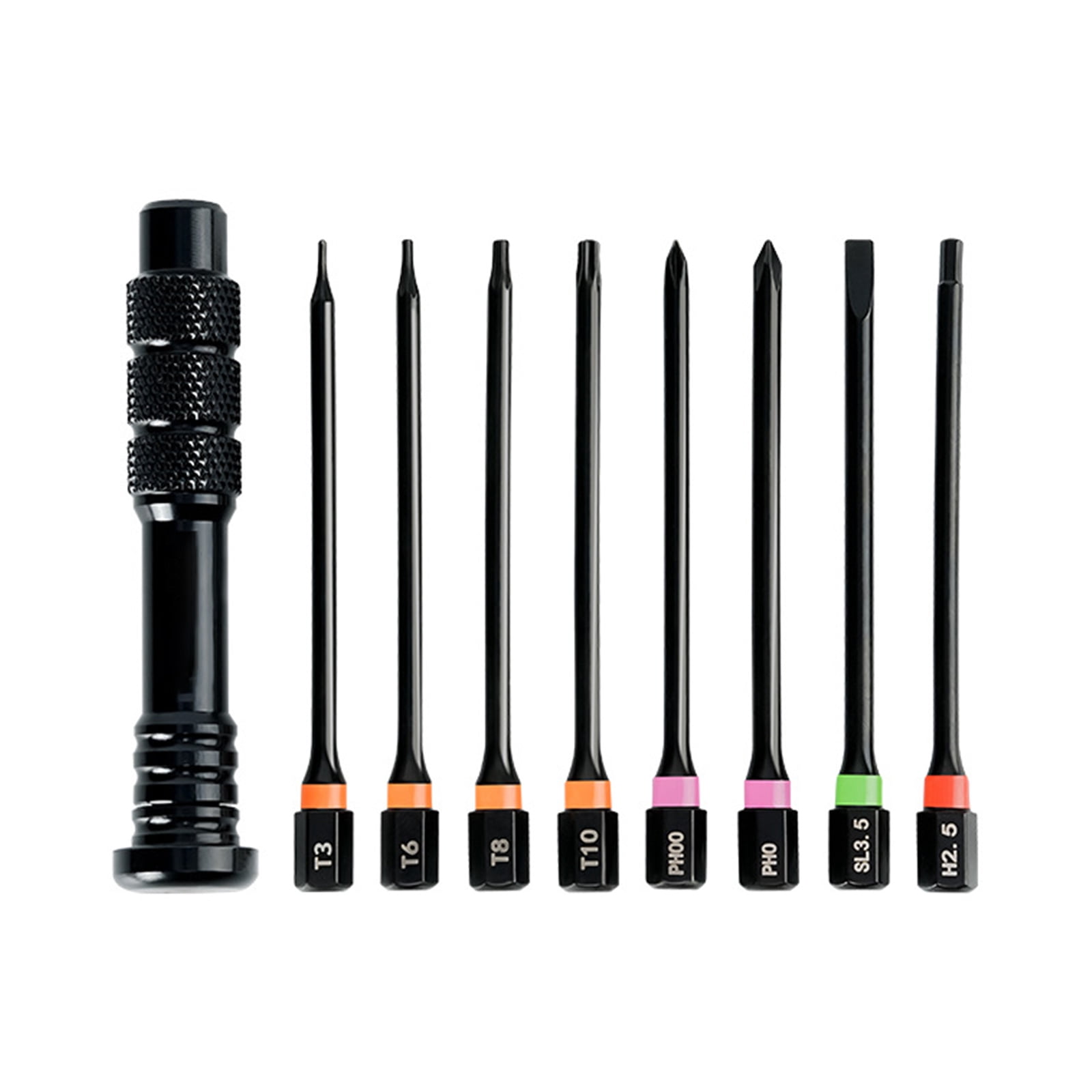 Screwdriver Set For Fishing Reel Features Rustproof Alloy Steel Construction And Rotating Handle
