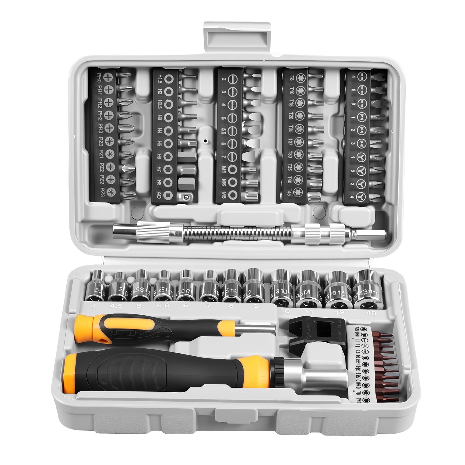 Screwdriver Set Heavy Duty Multi Screw Driver Bit Set Multipurpose ...